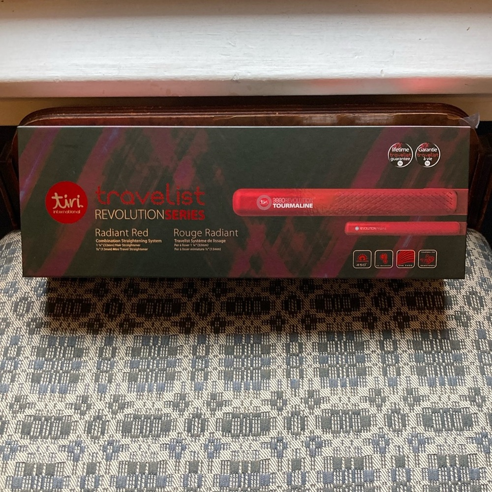 Tiri Int’l Combination Straightening System NEW